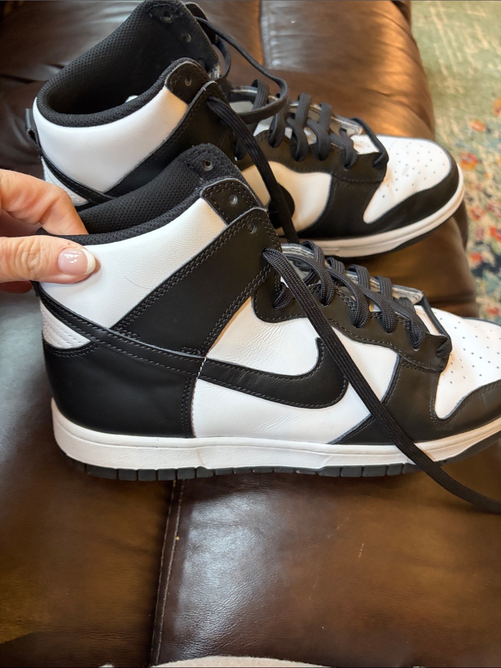 Nike Panda Dunk Men Size 11 - Picture 6 of 9